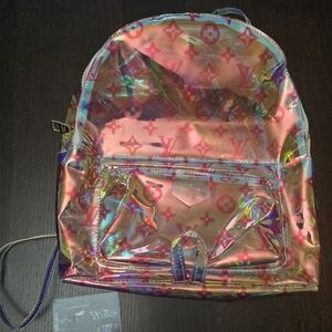 Iridescent Pink Backpack